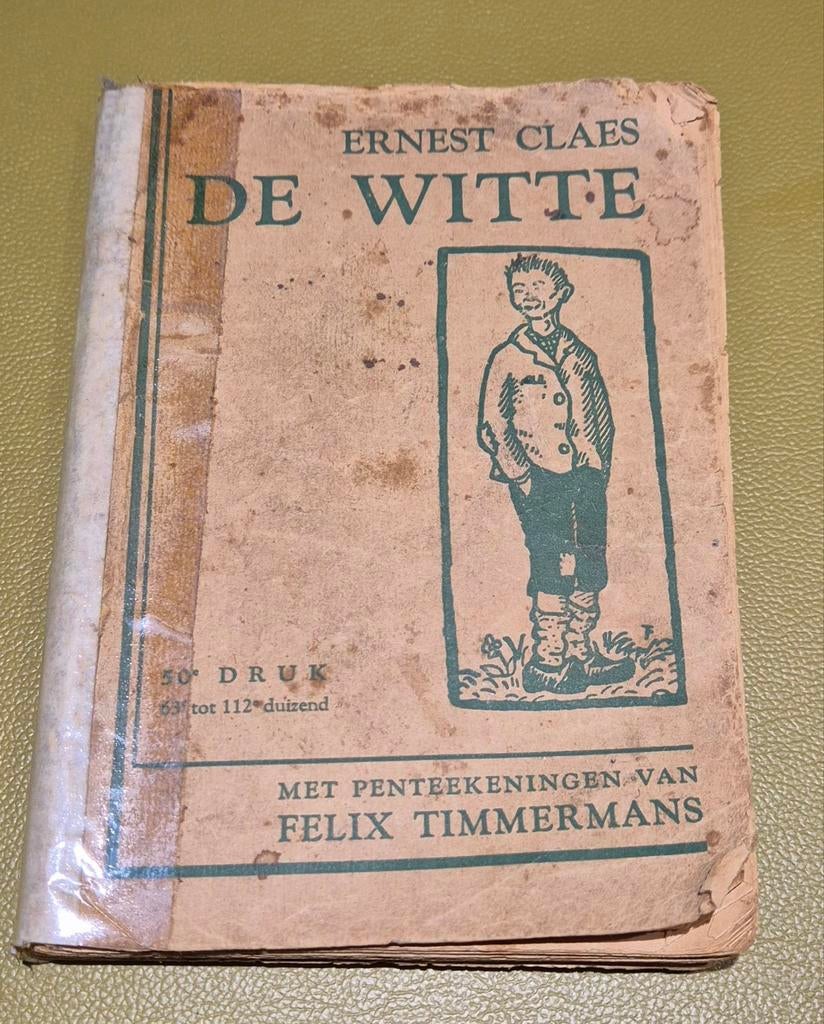 De Witte" van Ernest claes, Antiek en Kunst, Ophalen of Verzenden