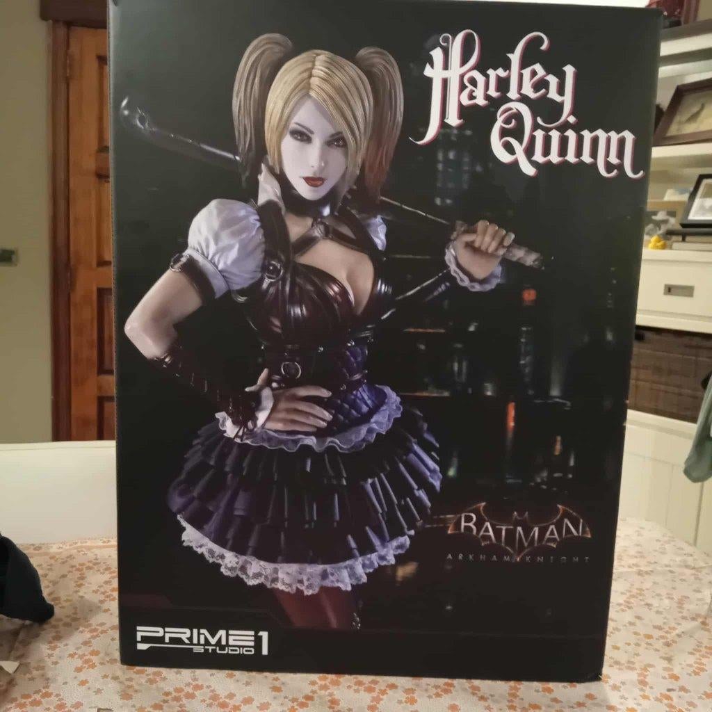 Harley quinn Prime 1 Batman Arkham Knight, Ophalen of Verzenden, Zo goed als nieuw