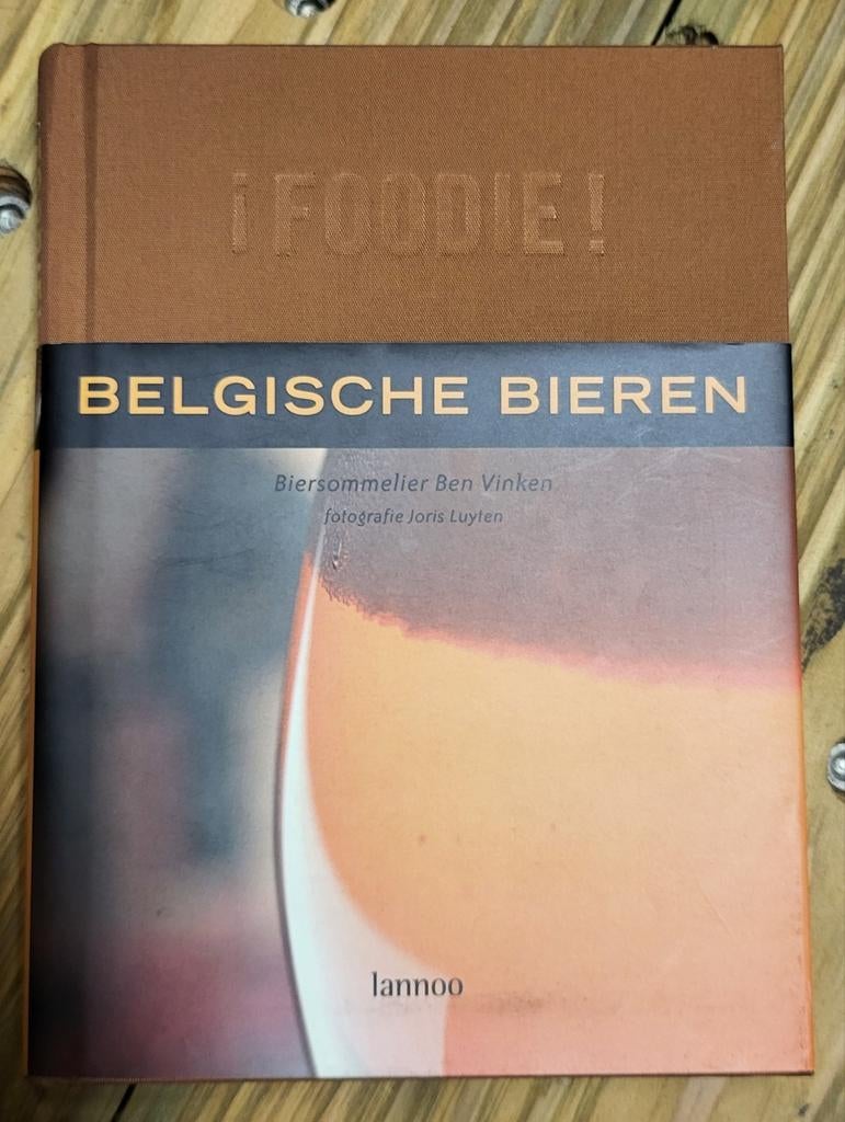 Boek Ifoodies Belgische Bieren, Ophalen of Verzenden, Zo goed als nieuw