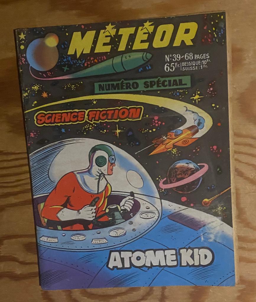 METEOR   ARTIMA   EO TBE+, Livres, Enlèvement ou Envoi