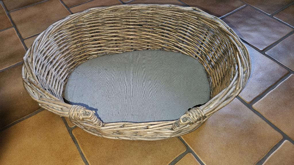 Rieten mand kat, Dieren en Toebehoren, Ophalen, Gebruikt, Riet