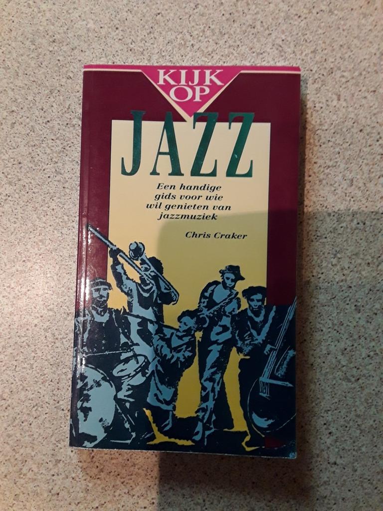 Boek Kijk op Jazz, Livres, Musique, Enlèvement ou Envoi, Comme neuf, Genre ou Style