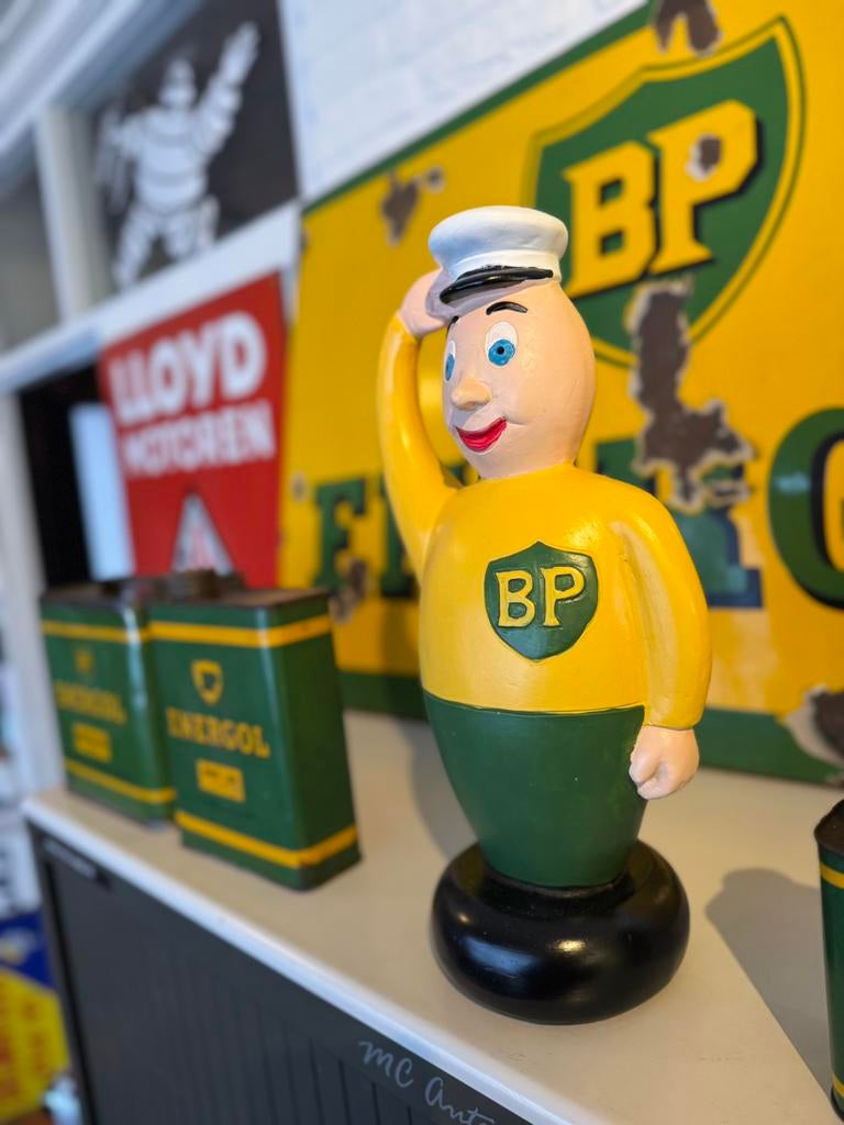 BP reclame beeld, Verzamelen, Ophalen of Verzenden, Zo goed als nieuw, Gebruiksvoorwerp