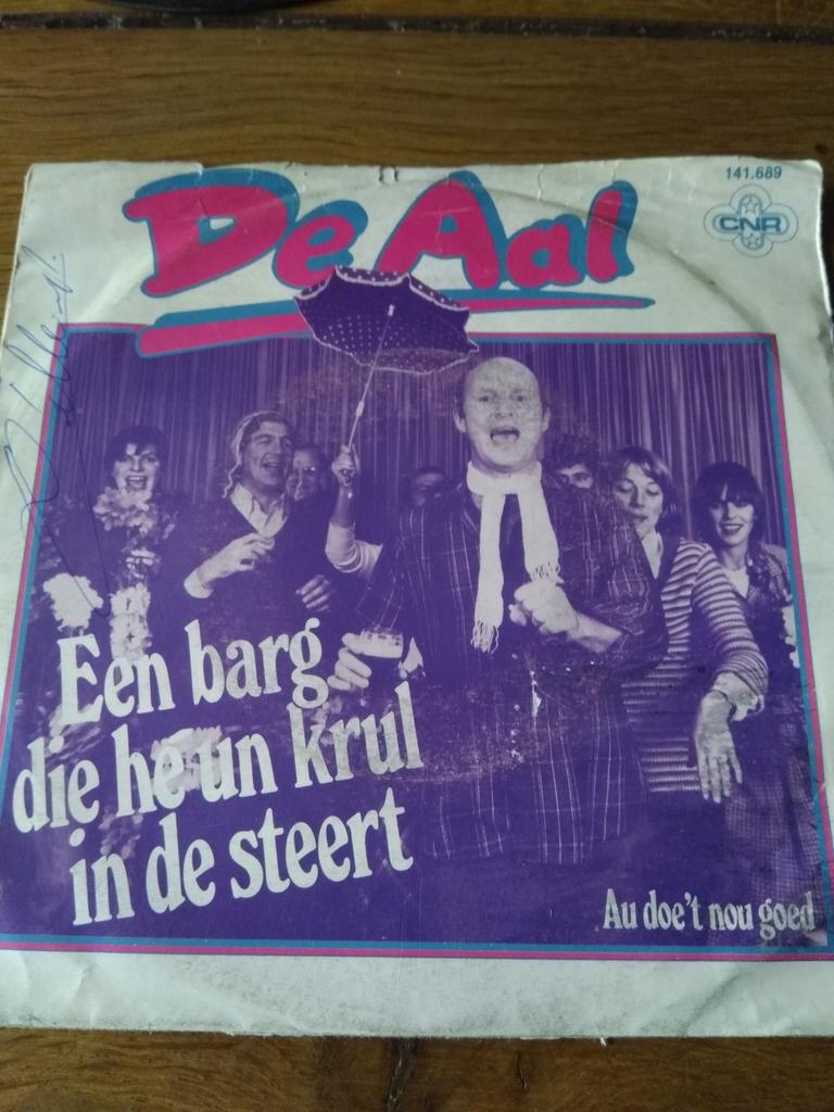 De Aal, Cd's en Dvd's, Ophalen of Verzenden, Gebruikt