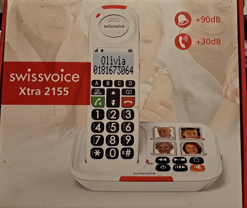 SwissVoice Xtra 2155, Enlèvement ou Envoi, Comme neuf