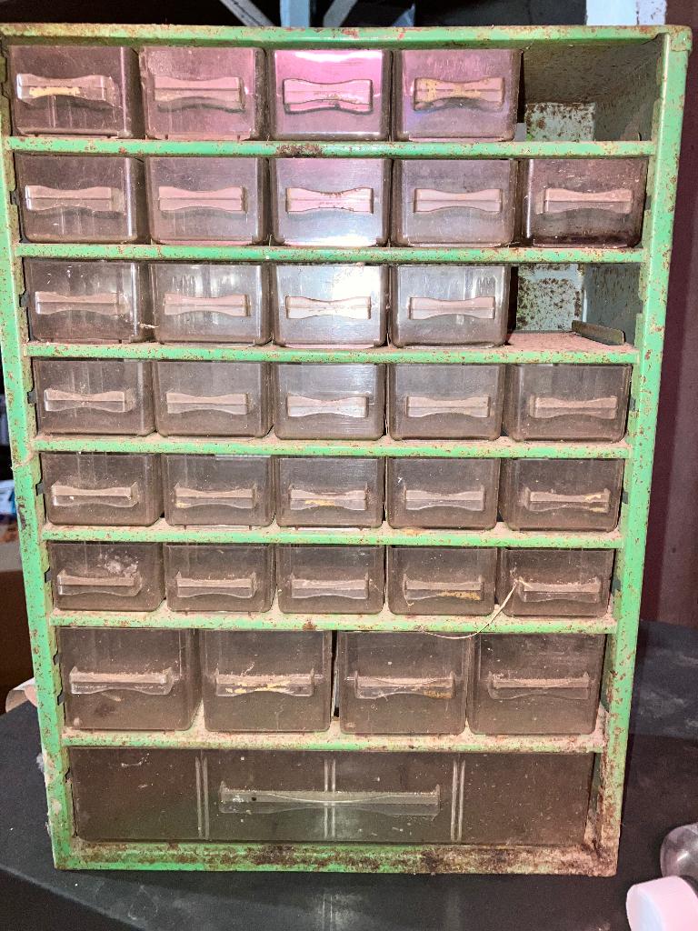 sorteerbakjes - vintage, Doe-het-zelf en Bouw, Gebruikt, Overige typen, Minder dan 50 cm, Ophalen of Verzenden