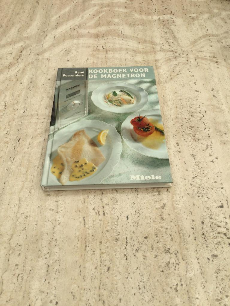 Kookboek voor de magnetron, Ophalen of Verzenden