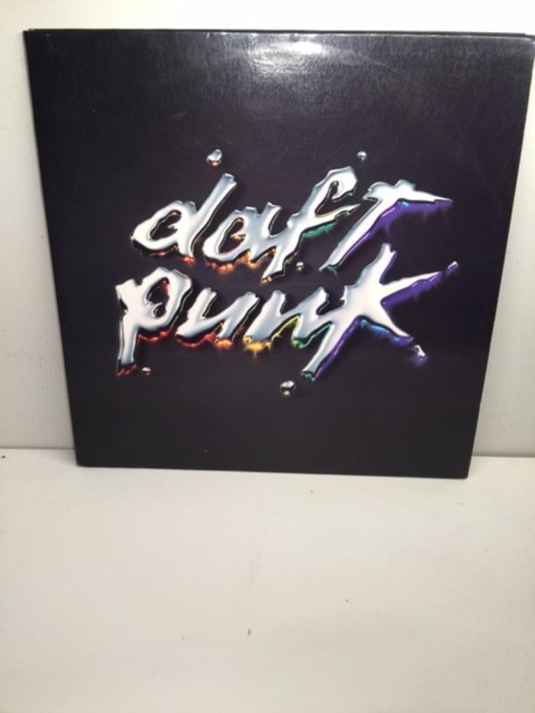 LP - Daft Punk - Discovery ( First Edition 2 x LP Gatefold, Cd's en Dvd's, Vinyl | Rock, Zo goed als nieuw, Alternative, 12 inch