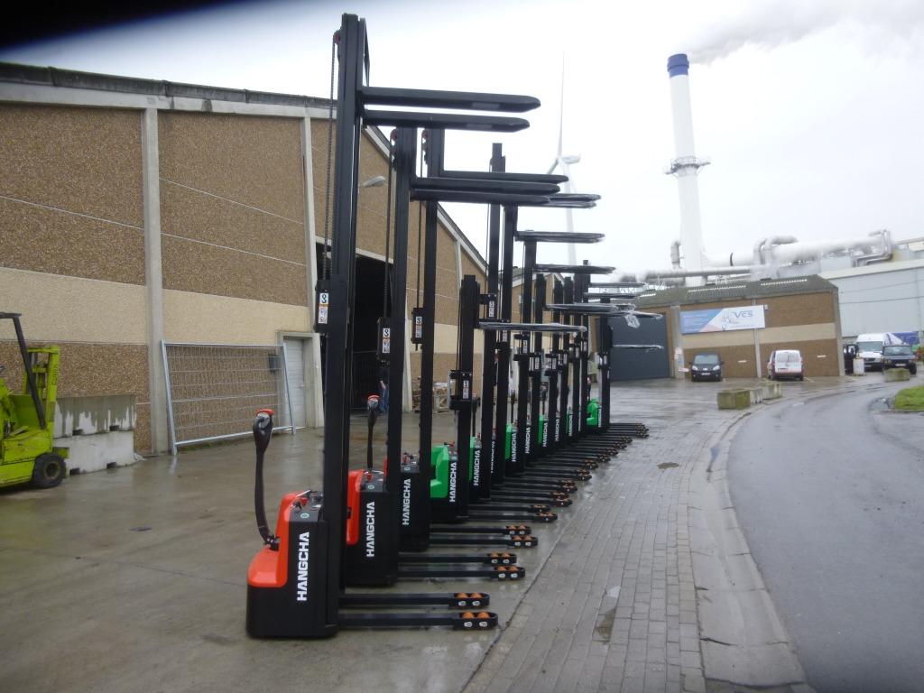 NIEUWE stapelaars 1.5T  lithium ion + 2J GARANTIE, Empileur, Électrique, Hangcha, Enlèvement