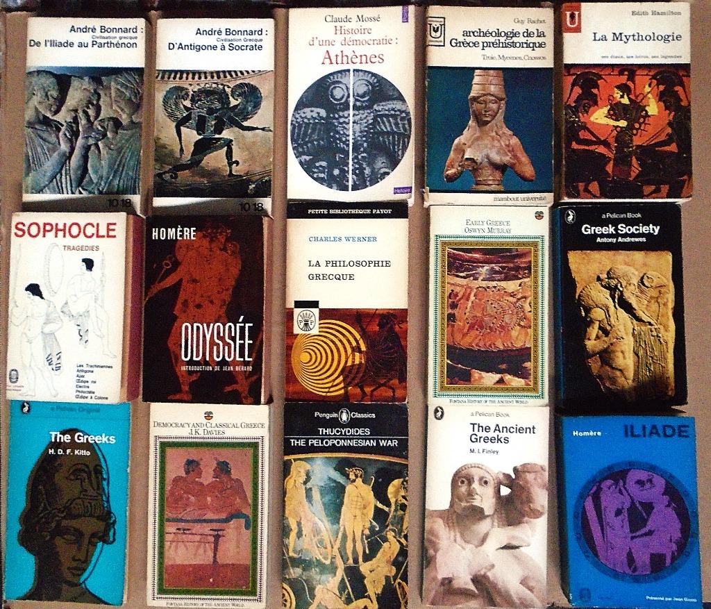 Grèce classique : 15 nrs sur l'histoire & ses protagonistes, Enlèvement ou Envoi, 14e siècle ou avant, Diverse auteurs, Utilisé