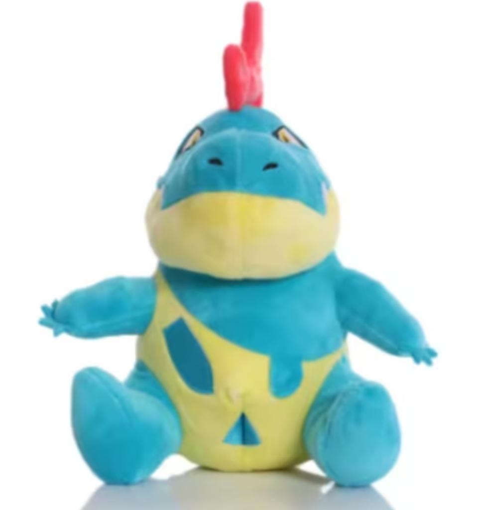 Pokemon grote knuffel Croconaw (24cm), Kinderen en Baby's, Speelgoed | Knuffels en Pluche, Ophalen of Verzenden, Nieuw