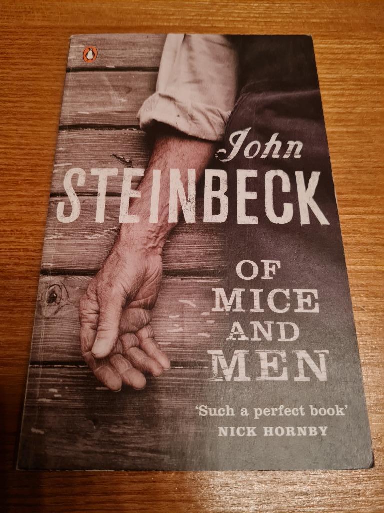 Of mice and men (John Steinbeck), Boeken, Ophalen, Zo goed als nieuw, John Steinbeck, Europa overig