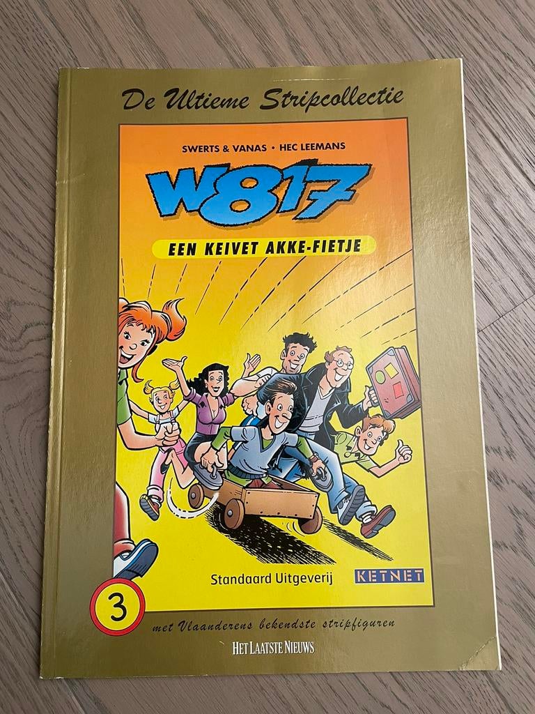 W817 - een keivet akke-fietje, Ophalen of Verzenden, Zo goed als nieuw