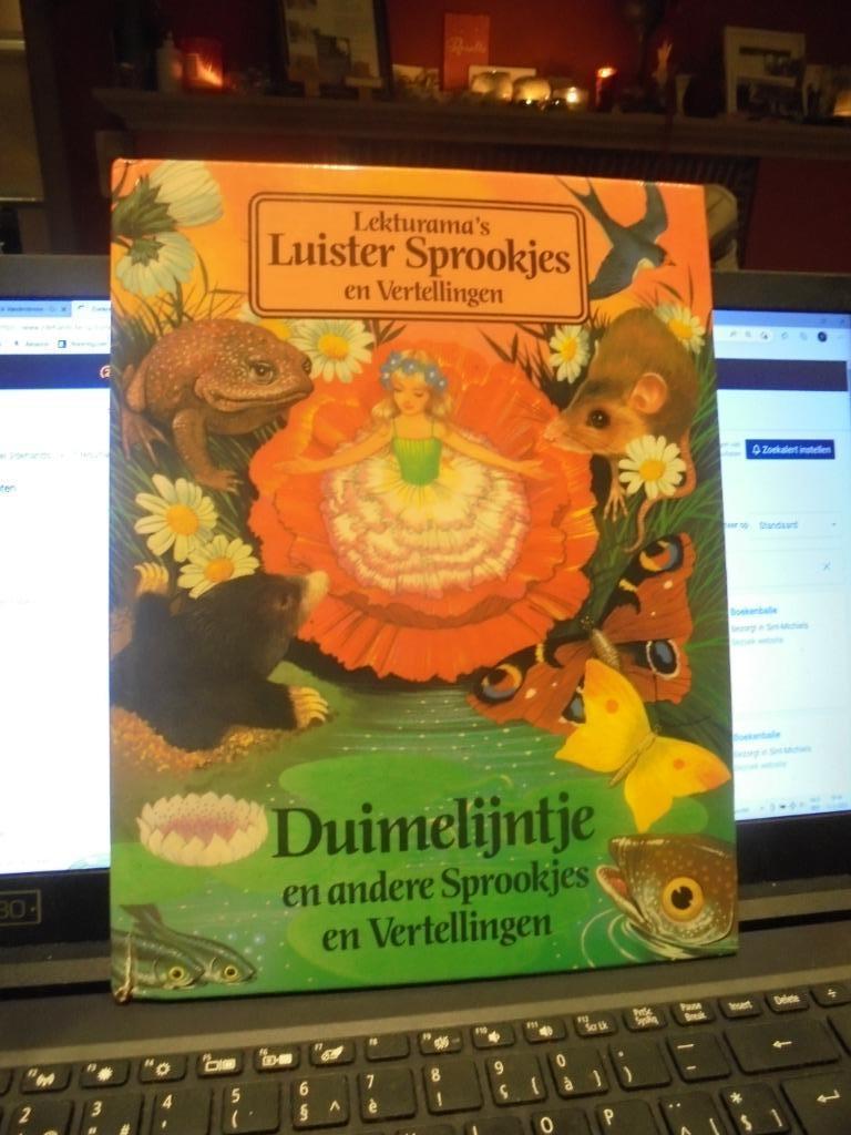 Duimelijntje en andere sprookjes en vertellingen, Boeken, Ophalen of Verzenden, Zo goed als nieuw