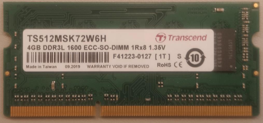 RAM SODIMM DDR3 4GB, Informatique & Logiciels, Mémoire RAM, Utilisé, 4 GB, DDR3, Enlèvement ou Envoi