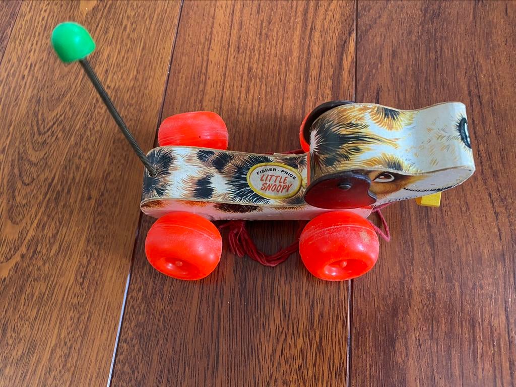 Fisherprice vintage hondje, Ophalen of Verzenden, Gebruikt