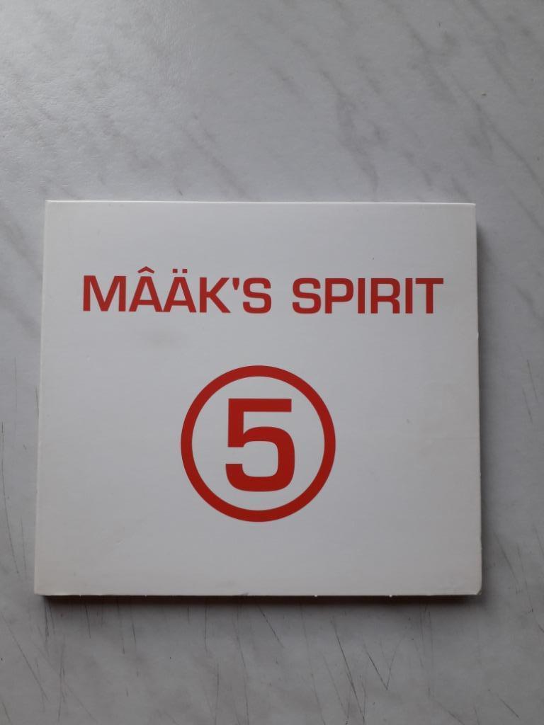 Määk's Spirit : 5 (CD), Ophalen of Verzenden, Jazz