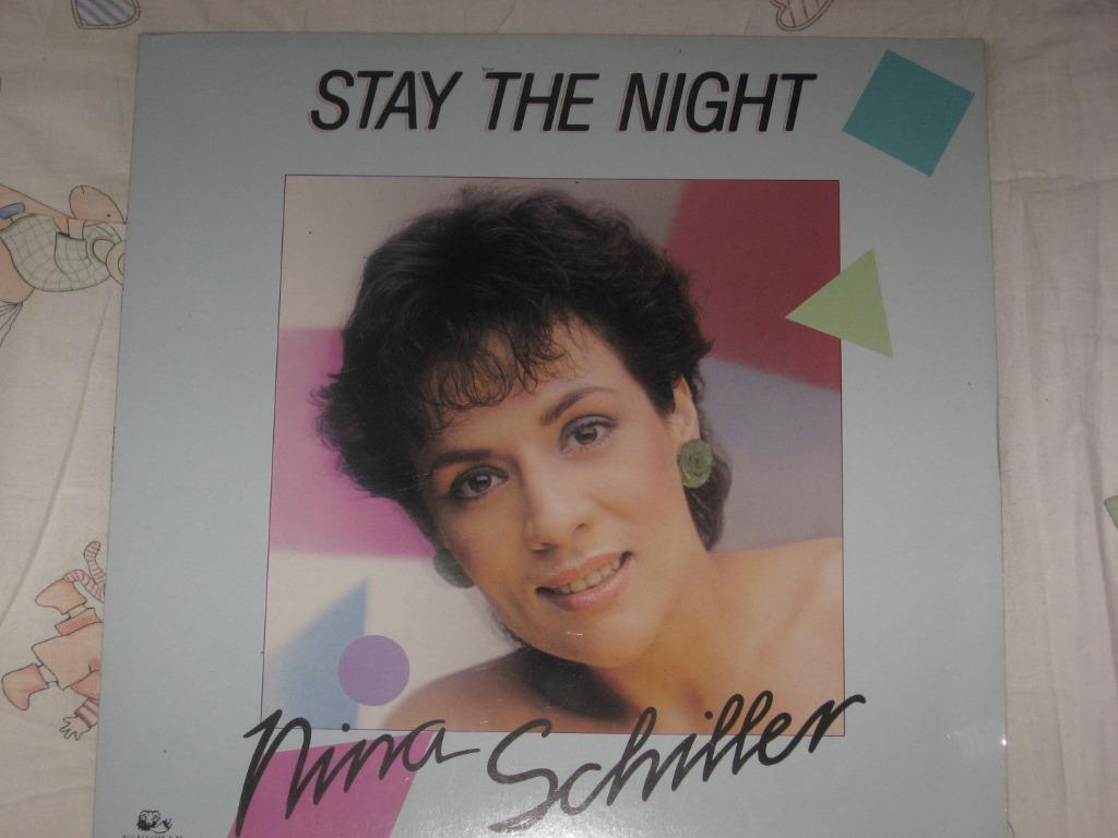 Disque vinyl 33 tours Nina Schiller stay the night, Cd's en Dvd's, Vinyl | Pop, Nieuw in verpakking, Ophalen of Verzenden