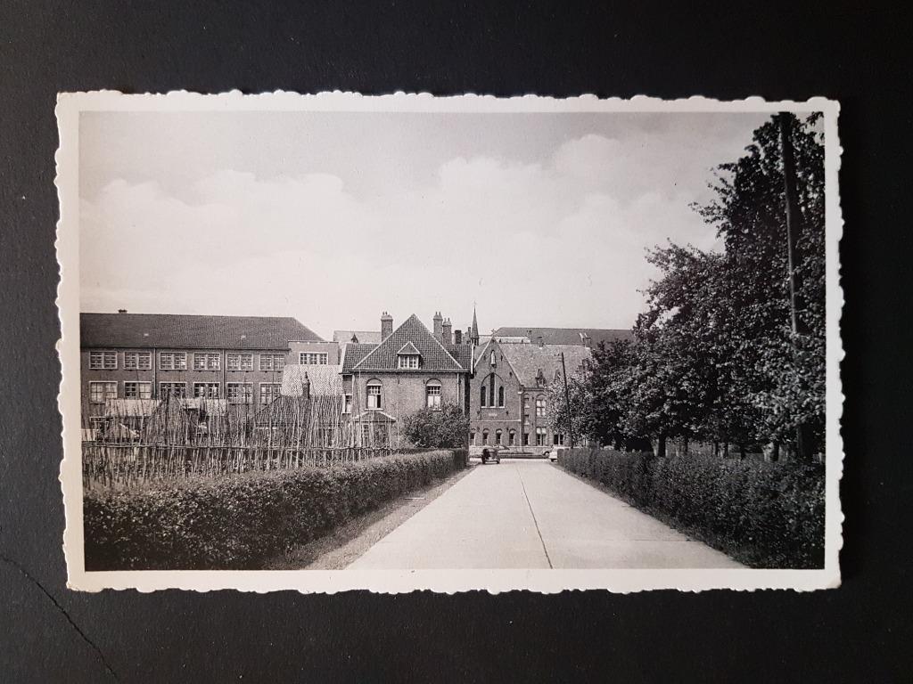 St-Kruis Brugge Te Huis H. Hart, Ophalen of Verzenden, 1940 tot 1960, Ongelopen, West-Vlaanderen