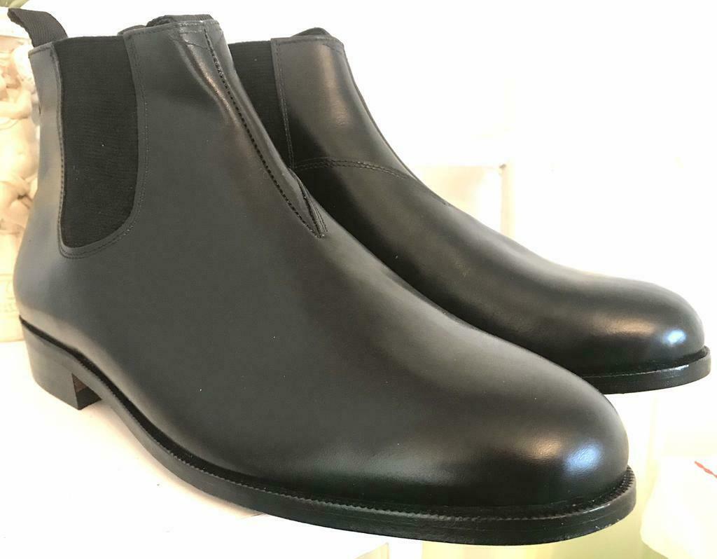 Zwart leren laarzen Mareno Izegem maat 42 Nieuw, Kleding | Heren, Schoenen, Nieuw, Mareno