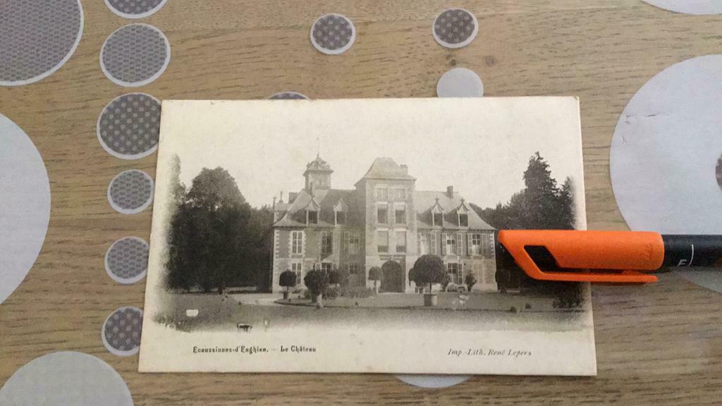 Ecaussines-Enghien Le Château, Avant 1920, Non affranchie, Hainaut