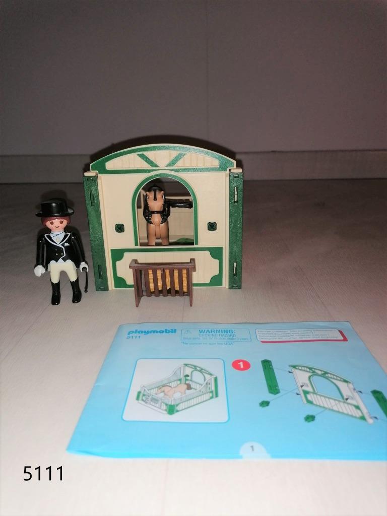 Playmobil Paarden- en Ponyranch, Kinderen en Baby's, Speelgoed | Playmobil, Ophalen, Zo goed als nieuw, Complete set