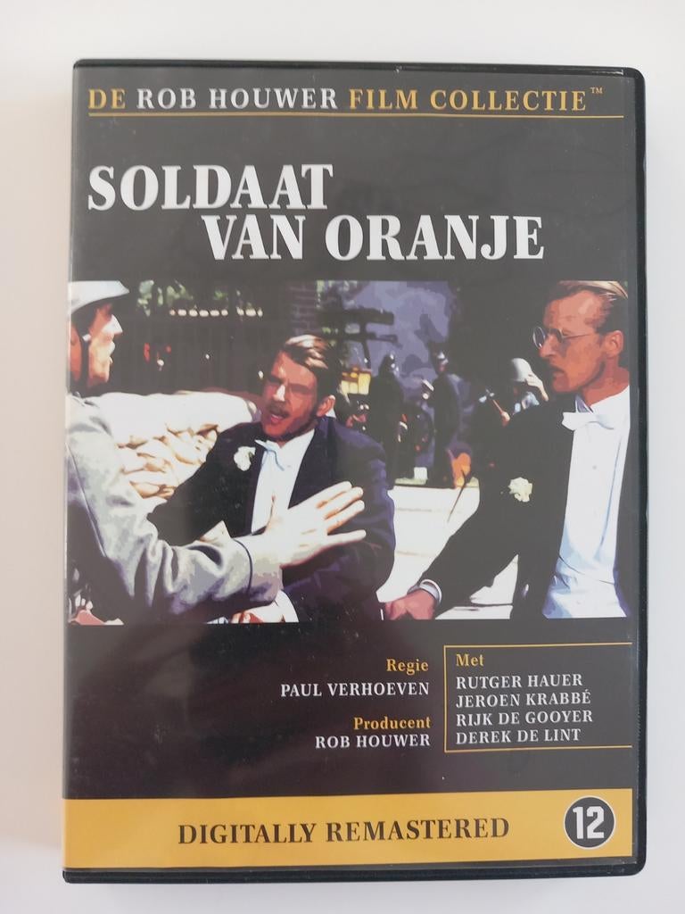 Dvd Soldaat van Oranje (Nederlandse oorlogsfilm) AANRADER, Cd's en Dvd's, Ophalen of Verzenden, Zo goed als nieuw, Oorlog