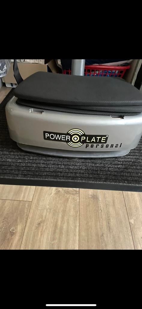 Power plate, Ophalen, Zo goed als nieuw, Metaal, Trilplaat