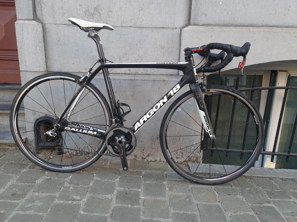 Velo de route Argon 18 Galluim Pro, Fietsen en Brommers, Overige merken, 28 inch, Gebruikt, Carbon