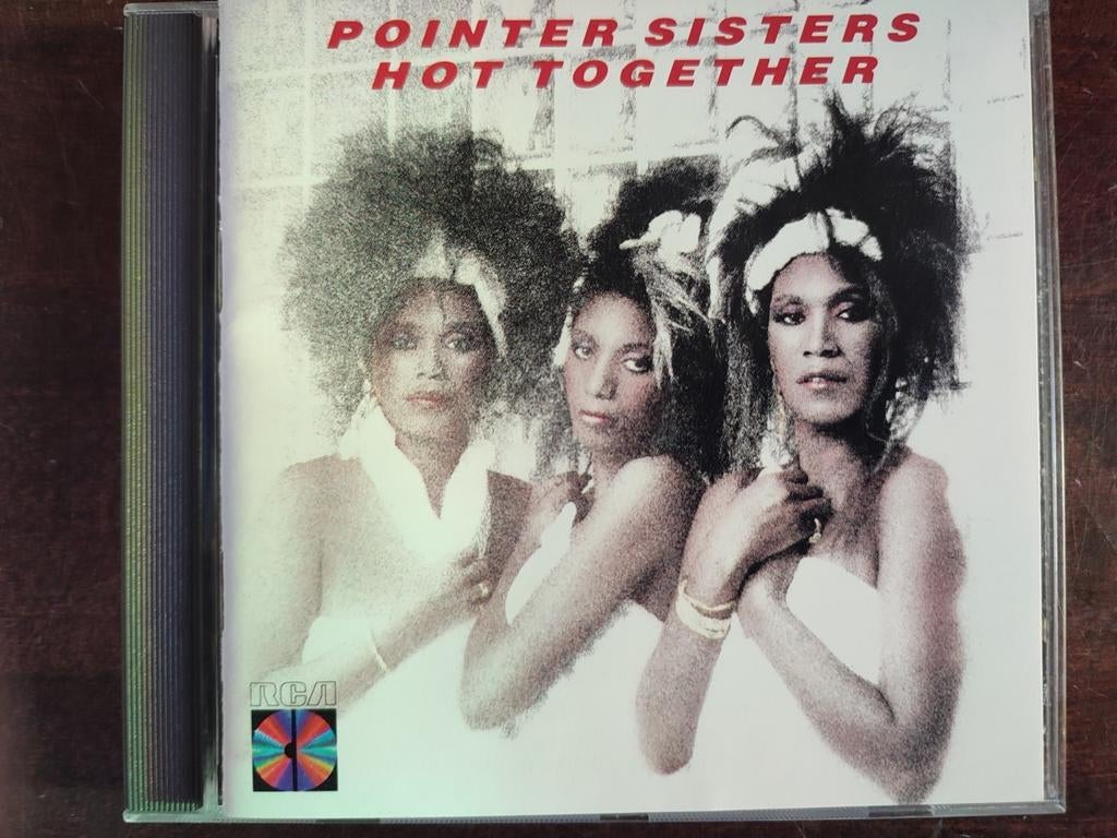 CD : POINTER SISTERS - HOT TOGETHER, Ophalen of Verzenden, Zo goed als nieuw