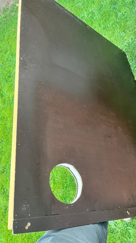 Houten paneel PIR (voor raam)  Gratis, Ophalen, Gebruikt, Overige materialen, 20 tot 50 mm