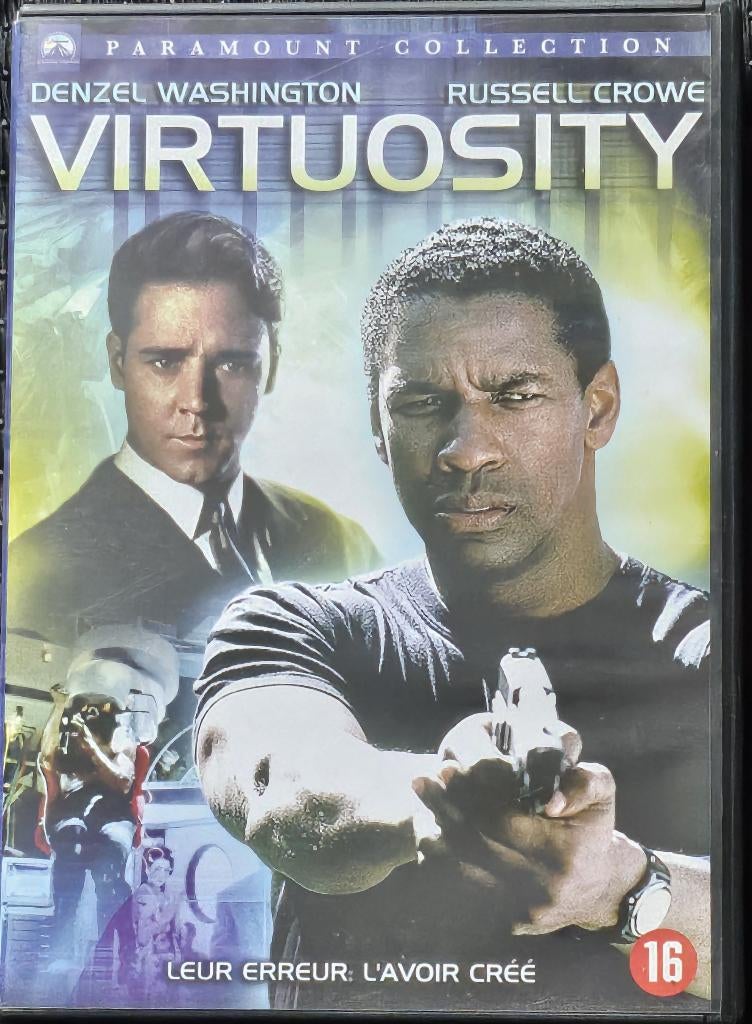 Dvd's Denzel Washington, Ophalen of Verzenden, Zo goed als nieuw