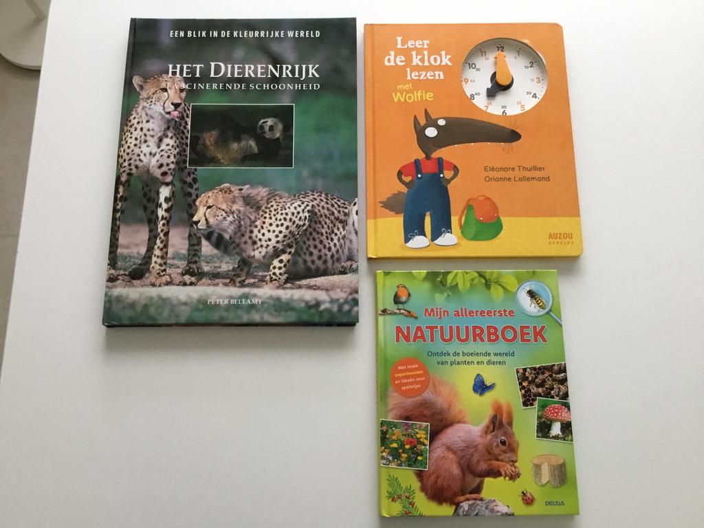 Kinderboeken , natuurboeken, Ophalen of Verzenden, Zo goed als nieuw