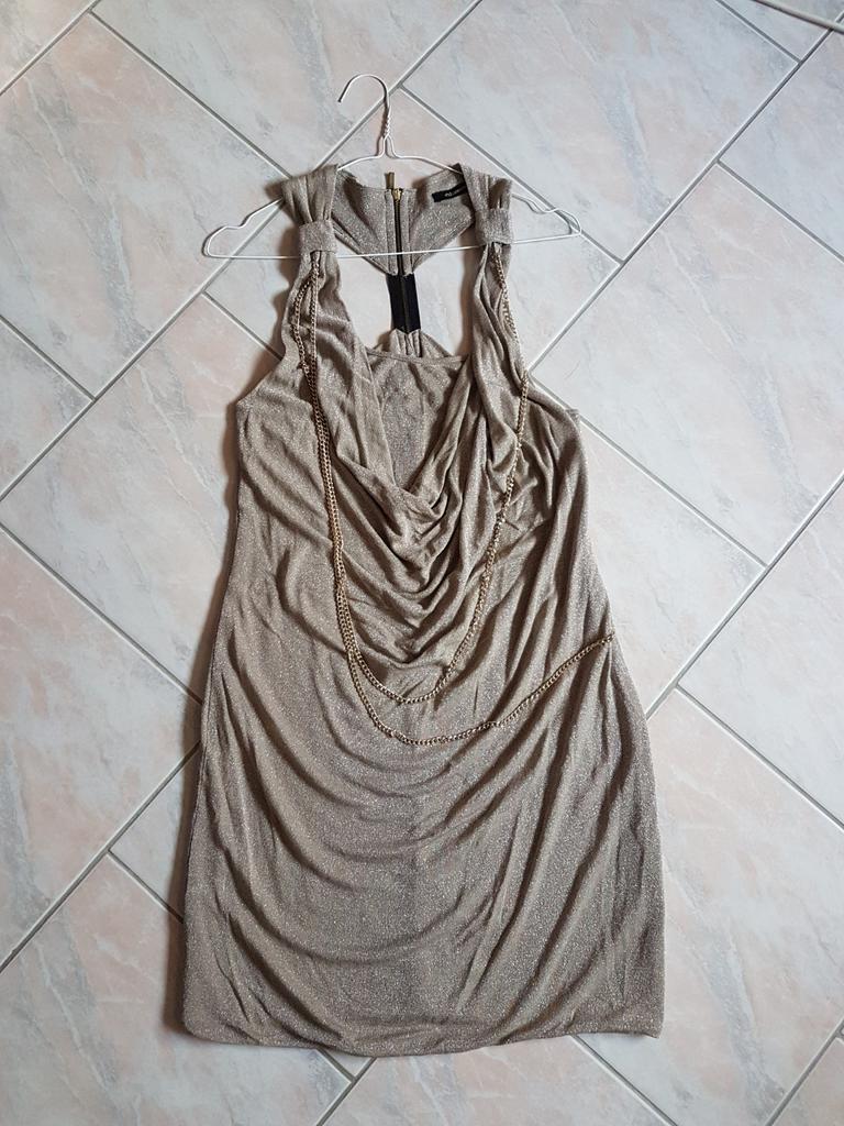 Robe dorée, Taille 38/40 (M), Enlèvement ou Envoi, Comme neuf, Explosion