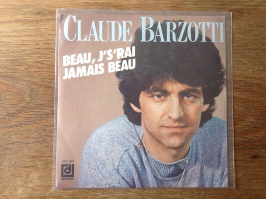 single claude barzotti, Ophalen of Verzenden, Pop