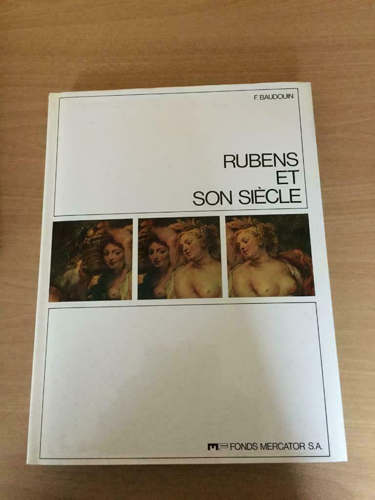 Boek Rubens en zijn eeuw - Fonds Mercator, Boeken, F.Baudouin, Nieuw, Ophalen of Verzenden, Schilder- en Tekenkunst
