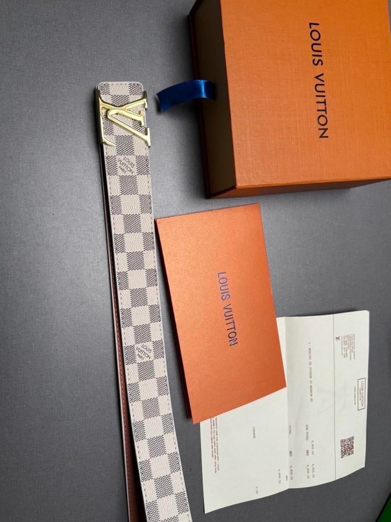 Louis vuiton, Verzenden, Wit, Zo goed als nieuw, 115 cm of meer