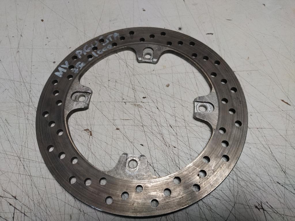 mv agusta 750/1000 remschijf achteraan, Motoren, Ophalen of Verzenden, Gebruikt