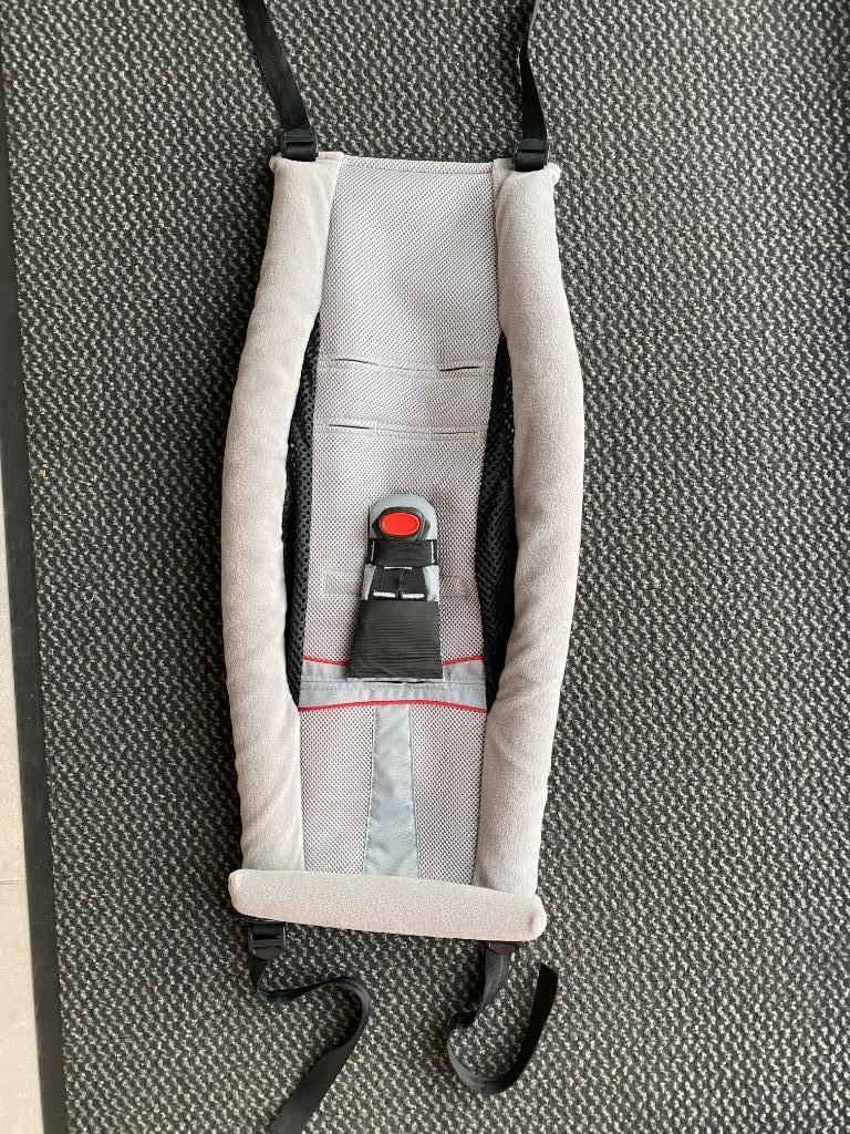 Thule infant sling fietskar, Vélos & Vélomoteurs, Accessoires vélo | Remorques, Enlèvement, Comme neuf, Remorque pour enfant, Thule