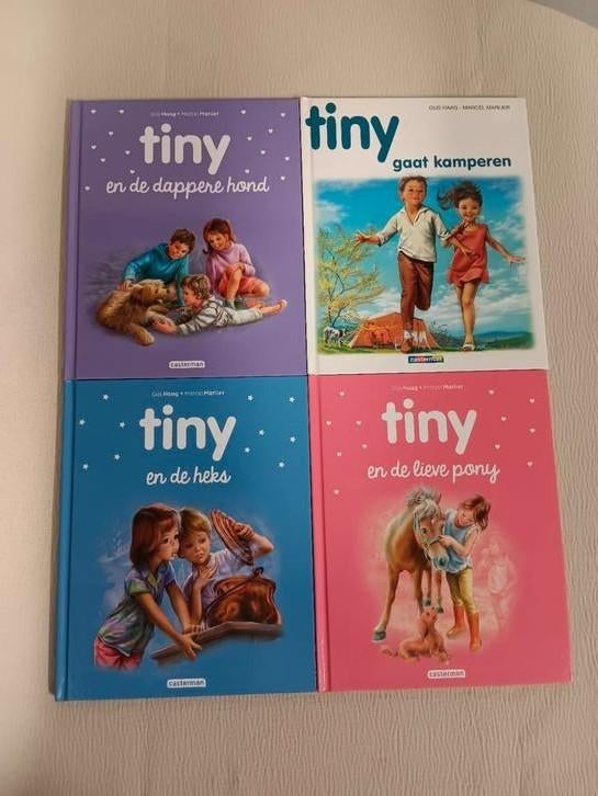 4 petits livres pour enfants, Enlèvement ou Envoi, Comme neuf