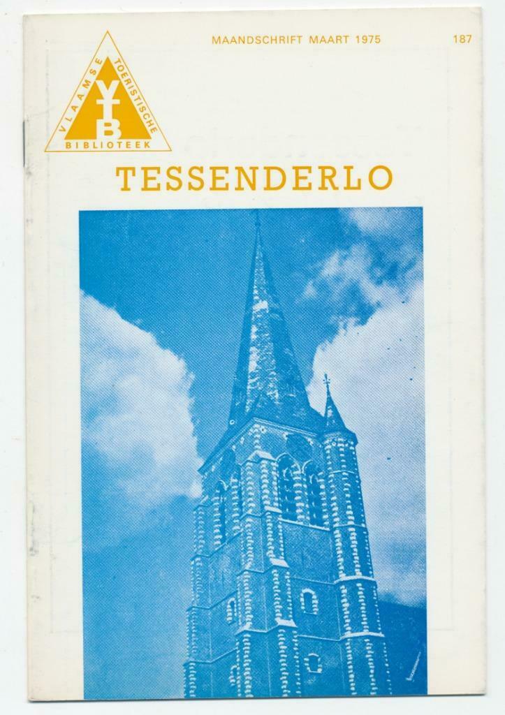 VTB - Tessenderlo, door een historische bril bekeken - VTB 1, Boeken, Ophalen of Verzenden, Gelezen