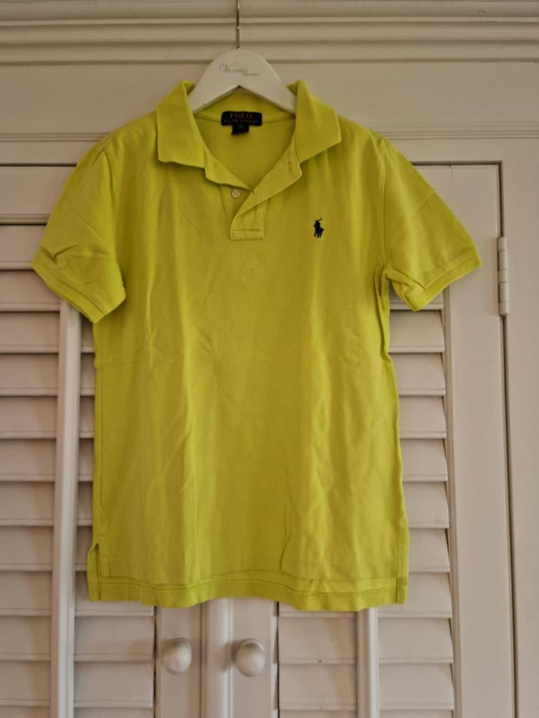 Polo Ralph Lauren, maat 140-10 jaar, Ophalen of Verzenden, Zo goed als nieuw, Shirt of Longsleeve, Jongen