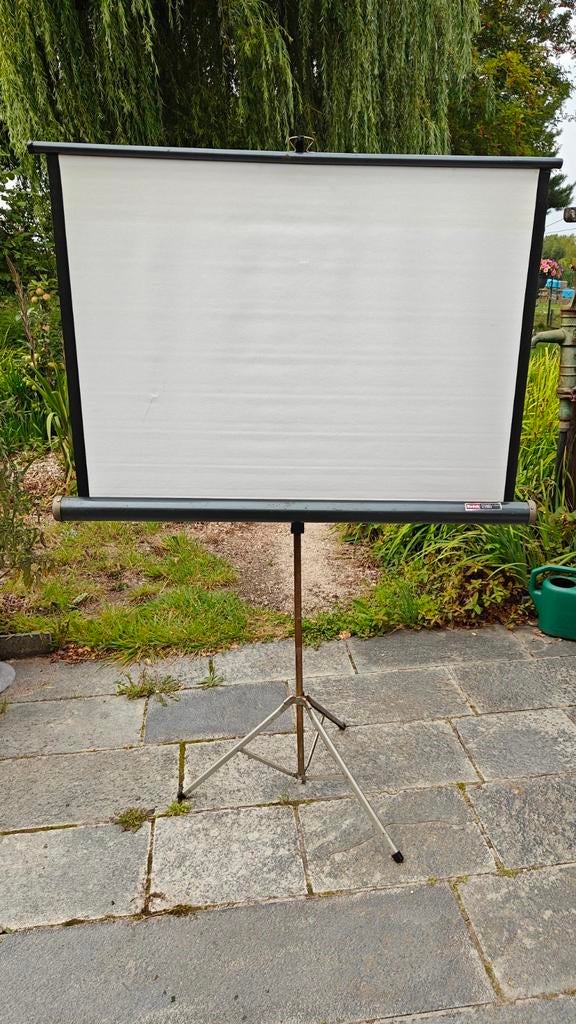 Kodak projectorscherm, Ophalen, Gebruikt
