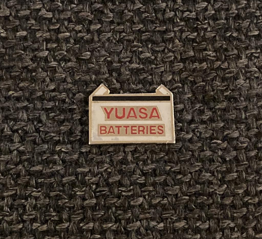 PIN - YUASA BATTERIES, Verzenden, Gebruikt, Merk, Speldje of Pin