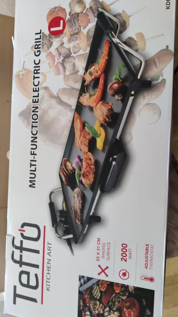 Grill 20 € nooit gebruikt/+ stofsuiger 30€, Huis en Inrichting, Ophalen