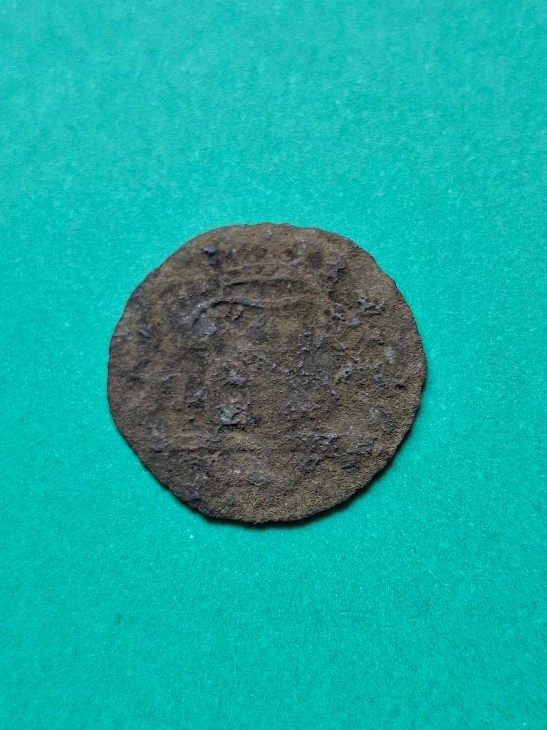1771 (?) Utrecht duit ou gigot, Envoi, Avant le royaume, Autres valeurs, Monnaie en vrac