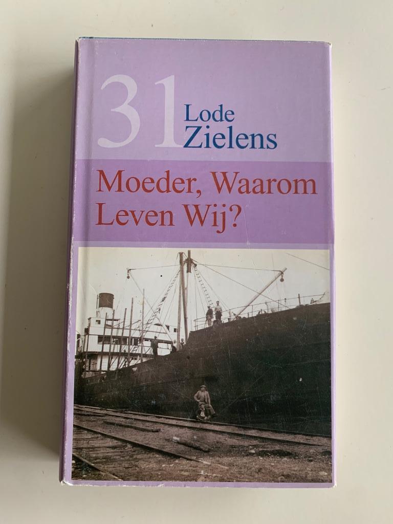 Moeder, waarom leven wij? Lode Zielens, Boeken, Ophalen of Verzenden, Zo goed als nieuw, Lode Zielens