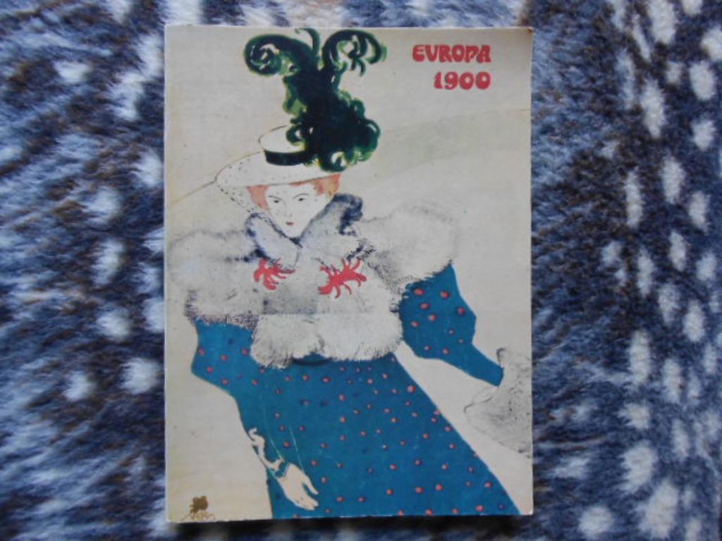 exposition « Europa 1900" kursaal Oostende 1967, Enlèvement ou Envoi