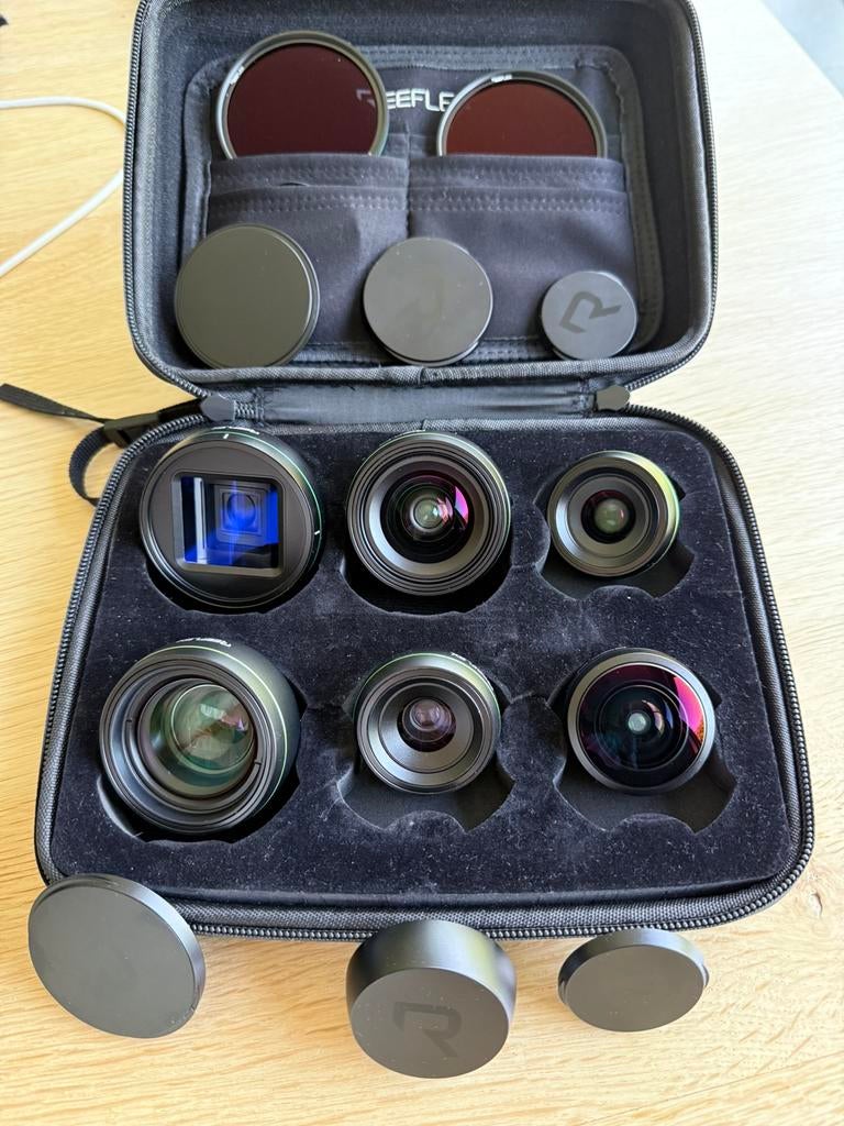Maak professionele foto’s met G-series Iphone en Samsung, Telecommunicatie, Mobiele telefoons | Toebehoren en Onderdelen, Ophalen of Verzenden
