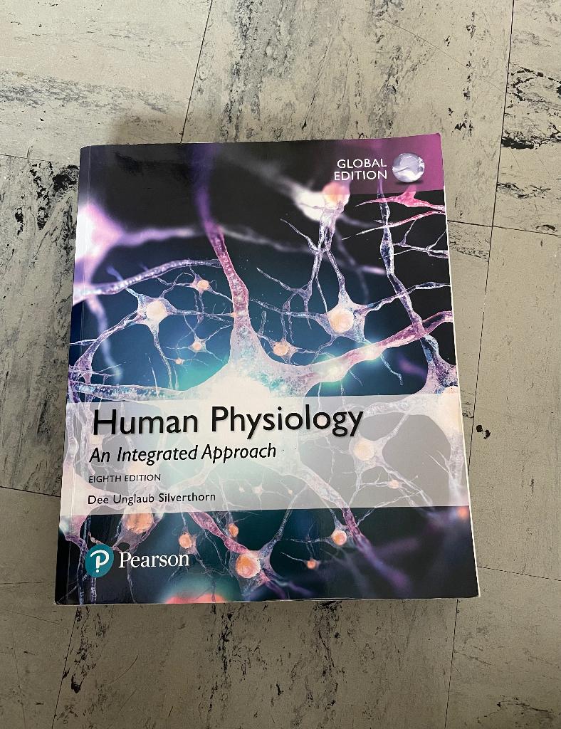 Human Physiology: An Integrated Approach, Boeken, Ophalen of Verzenden, Zo goed als nieuw, Hoger Onderwijs, Pearson